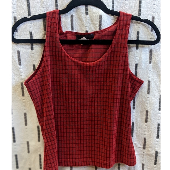 French Curve Tops - Vintage tank top